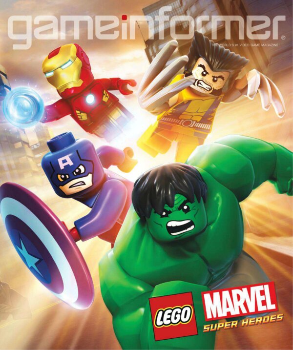 Game Informer Issue 238 (February 2013) cover